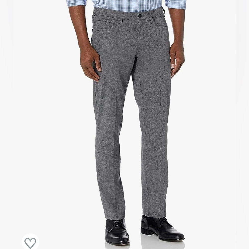 NWT Perry Ellis Motion Slim Performance Tech Pants 32x32